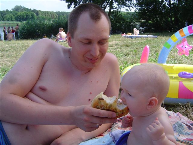 Nawet jedzenia nie mogę...