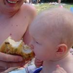 Organoleptyczne badanie bułki;)