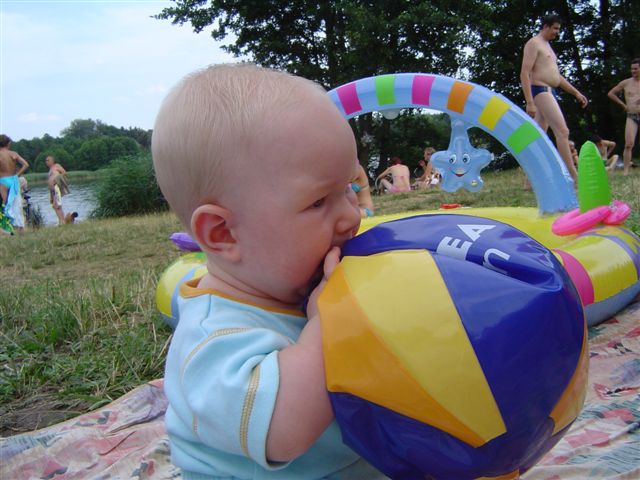 Eh, skończę z piłką, to muszę jeszcze...