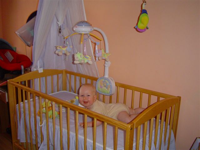 Taki mały a już...