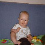 Masuję stopy ponczo albo...