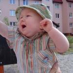 Prawy sierpowy wyprowadzony..