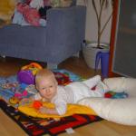 Rany, ale leżenie na brzuszku to dobre dla...