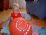 Balon urósł, że aż strach;)