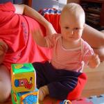 Aaaaa, urwało mi rączkę!