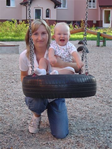 Gumowe, bieżnikowane i z łancuchem!!!