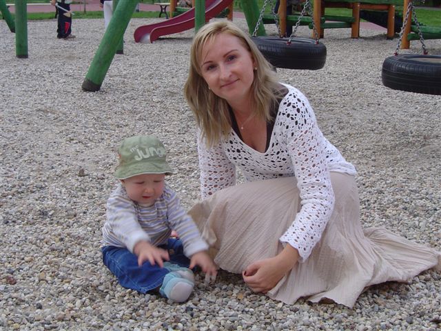 Ktoś zabrał piłkę. 