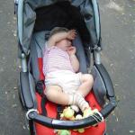 Najwygodniejsza pozycja do spania;)