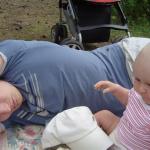 Moja kołysanka zadziałała!