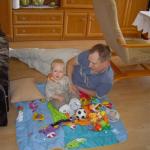 Tata tłumaczy, że to moje małe państewko:)