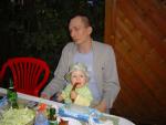 Na winobraniowym grillu-