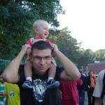 Wujek Paweł wzmacnia....