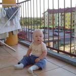 Po praniu niektóre rzeczy suszymy ....