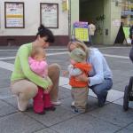 Lustrujemy się i mierzymy wzrokiem...