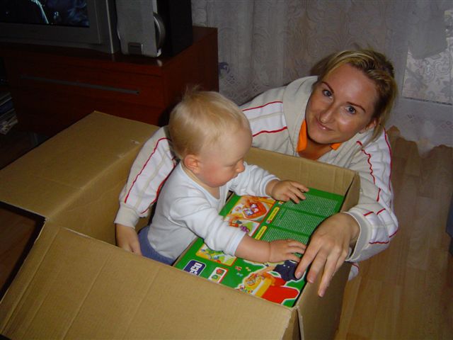 Ten karton taki duży...