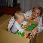 Ten karton taki duży...