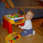 Taak, warto było zainwestować w zabawkę edukacyjną...