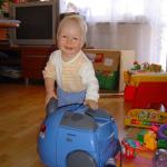 Siedzę, siedzę i nagle...