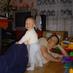 I tak sobie stoimy we trójkę....