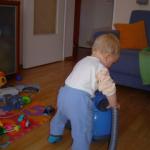 Więc ta rurka idzie tutaj...