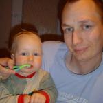 I co, że tylko cztery ząbki mam!