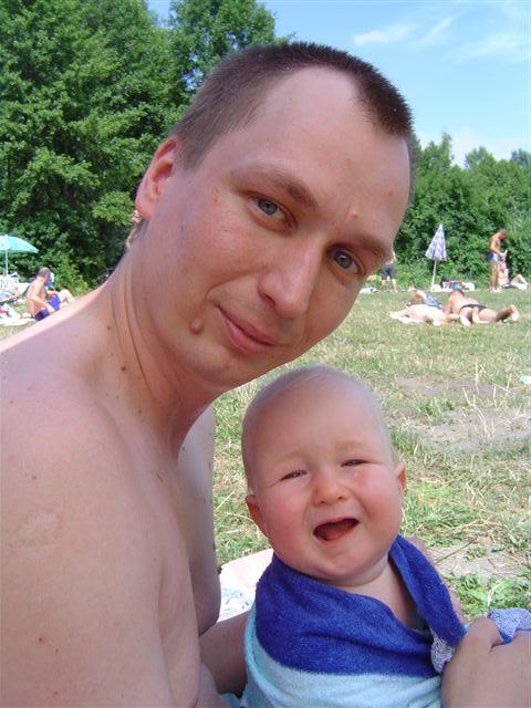 Po kąpieli wodnej pora na...