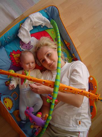 Jeżeli Mama chciała udowodnić, że się tu mieści...