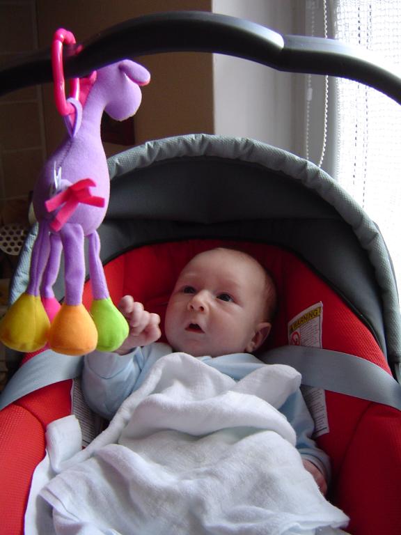 Nauka chwytania idzie mi coraz lepiej