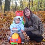 W dzikie liście zaplątani...