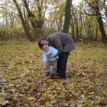 Jesienny przytulaniec...