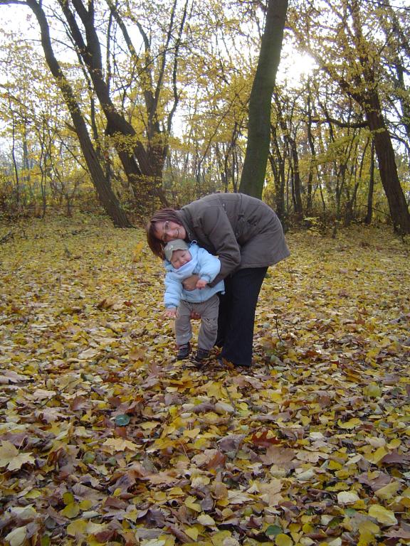 Jesienny przytulaniec...