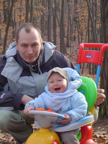 Śmieszek za kierownicą...