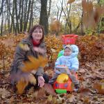 Zasłonna dymna z liści...