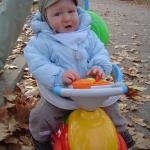 Ja jestem jeździk a tata...