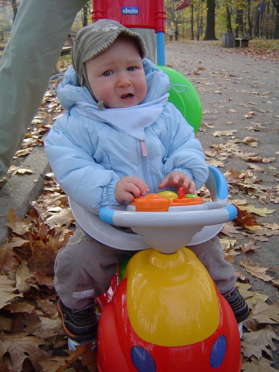 Ja jestem jeździk a tata...