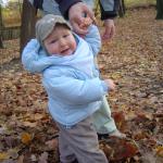 Liściopadowy spacerek...