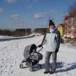 Przepiękny dzień zimowy...