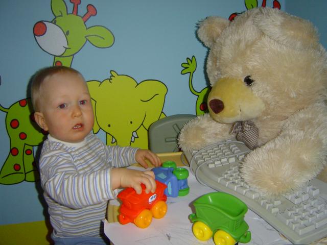 Przeprowadzam symulację kraksy.