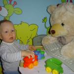 Przeprowadzam symulację kraksy.