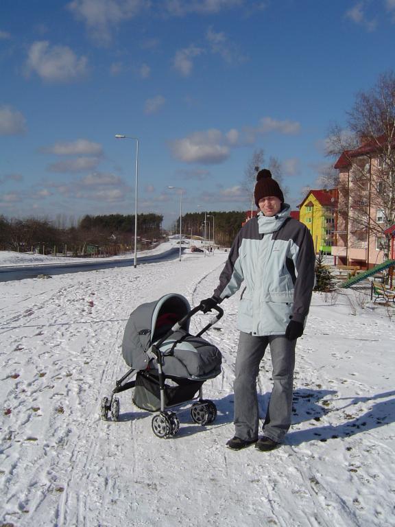 Przepiękny dzień zimowy...