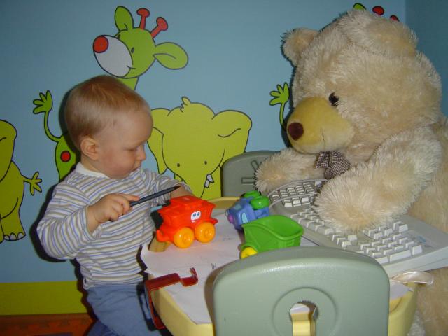 Ja tylko podkręcam gaźnik:)