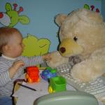 Ręce precz od zabawek!:)