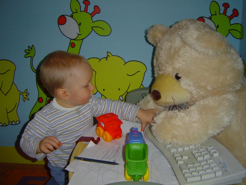 Patrz misiu, tu jest przycisk: