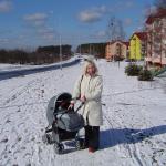 Przepiękny dzień zimowy...