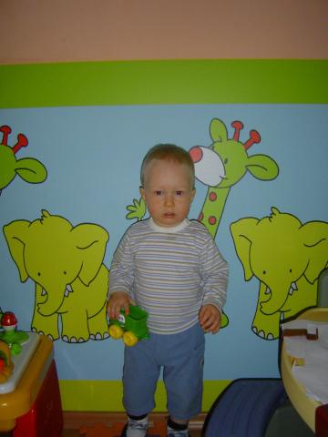 Słonikowo-żyrafkowy raj...