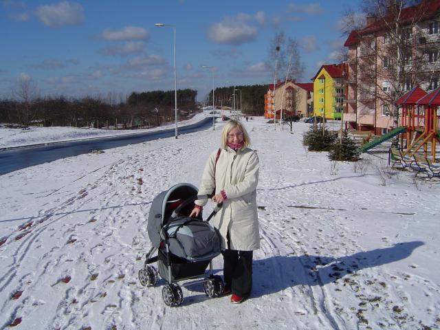 Przepiękny dzień zimowy...