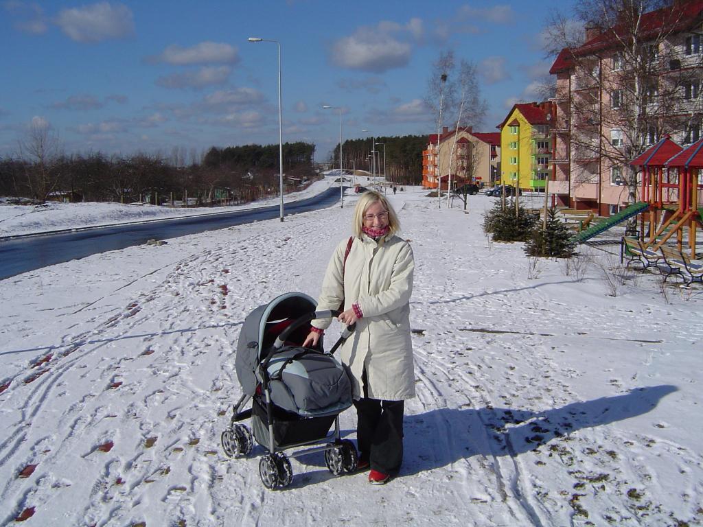 Przepiękny dzień zimowy...
