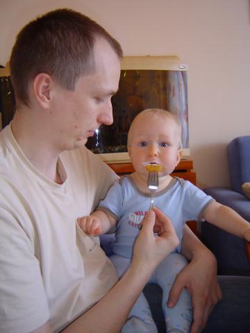 Pożeracz pierogów;)