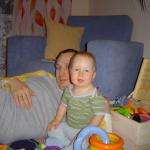 Jeszcze nie urosłem a już...