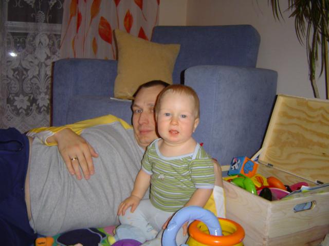 Jeszcze nie urosłem a już...